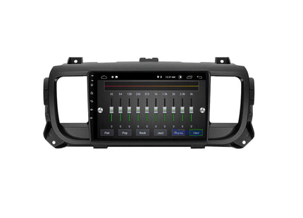Fiat Scudo CarPlay autoradio | 2016 t/m 2023 | Denago DNG-A236 | 9 inch | Android 13 | Draadloos CarPlay & Android Auto