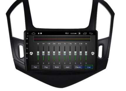 Chevrolet Cruze CarPlay autoradio | 2012 t/m 2014 | Denago DNG-A169 | 9 inch | Android 13 | Draadloos CarPlay & Android Auto