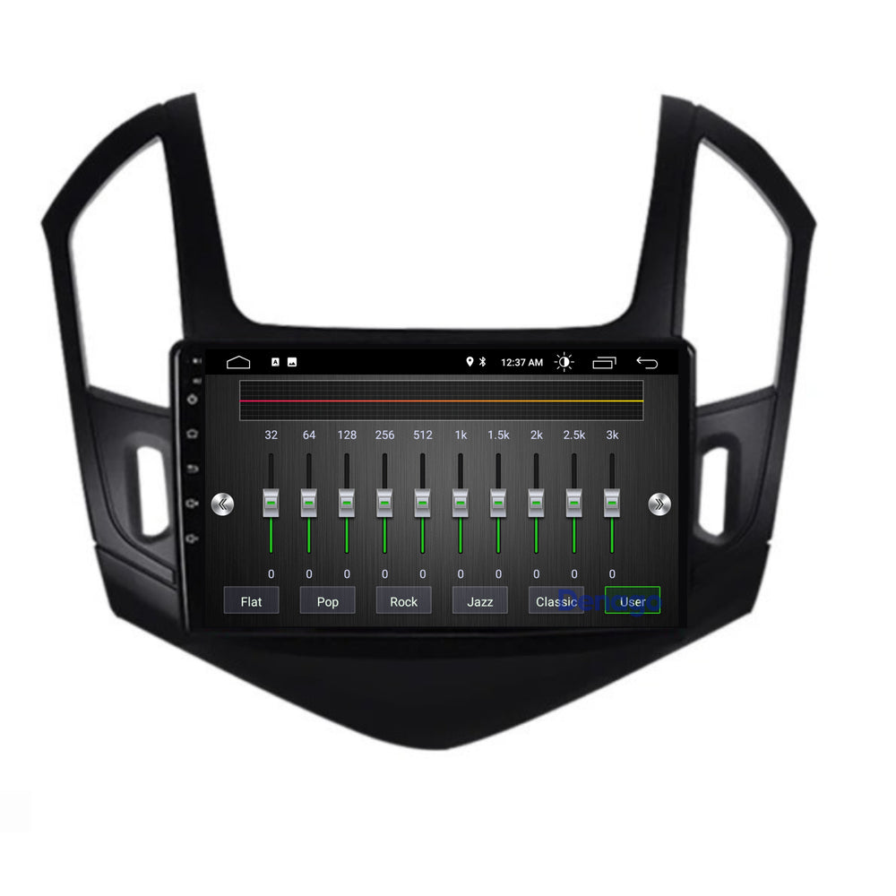 Autoradio CarPlay pour Chevrolet Cruze | 2012 à 2014 | Denago DNG-A169 | Écran 9 pouces | Android 13 | CarPlay sans fil & Android Auto