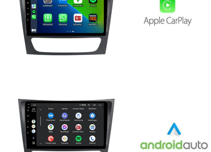 Mercedes E/CLS/G klasse | Android 13 | Autoradio | Carplay & Android Auto