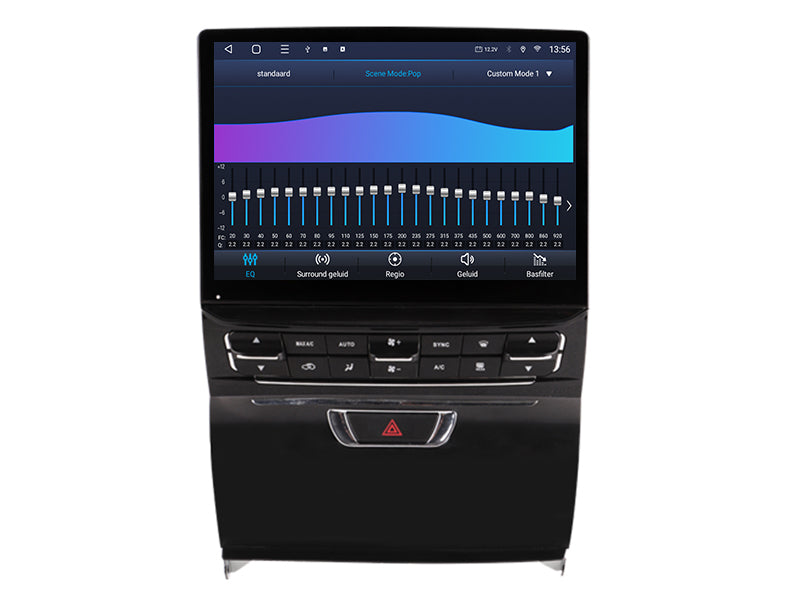 Maserati Quattroporte | Android 15 | 10.5 inch Autoradio | 2013 t/m 2016 | CarPlay & Android Auto