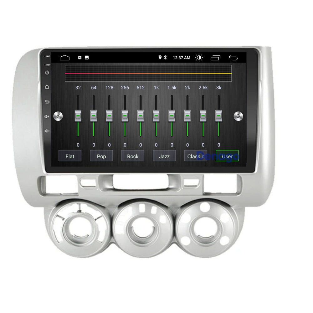 Radio para coche Honda Jazz CarPlay | 2008 a 2013 | Denago DNG-A156 | 9 pulgadas | Androide 13 | CarPlay inalámbrico y Android Auto