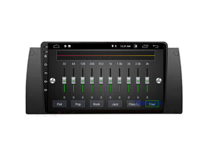 BMW X5 CarPlay autoradio | 1999 t/m 2005 | Denago DNG-A301 | 9 inch | Android 13 | Draadloos CarPlay & Android Auto