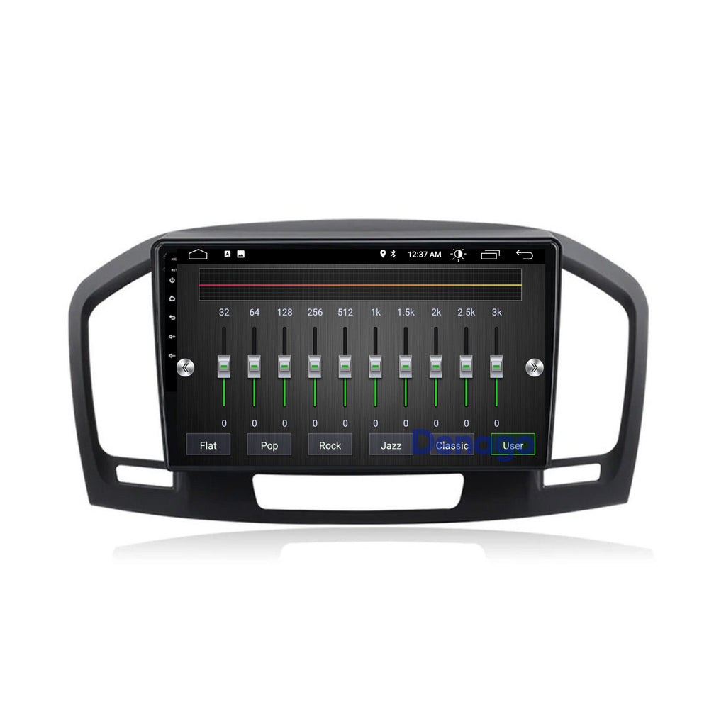 Radio de coche Opel Insignia CarPlay | 2008 a 2013 | Denago DNG-A279 | 9 pulgadas | Androide 13 | CarPlay inalámbrico y Android Auto
