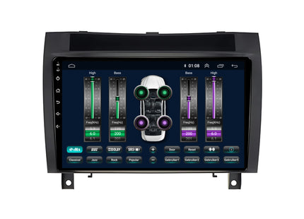 Mercedes-Benz SLK | Android 13 | Autoradio | 2004 t/m 2010 | CarPlay & Android Auto