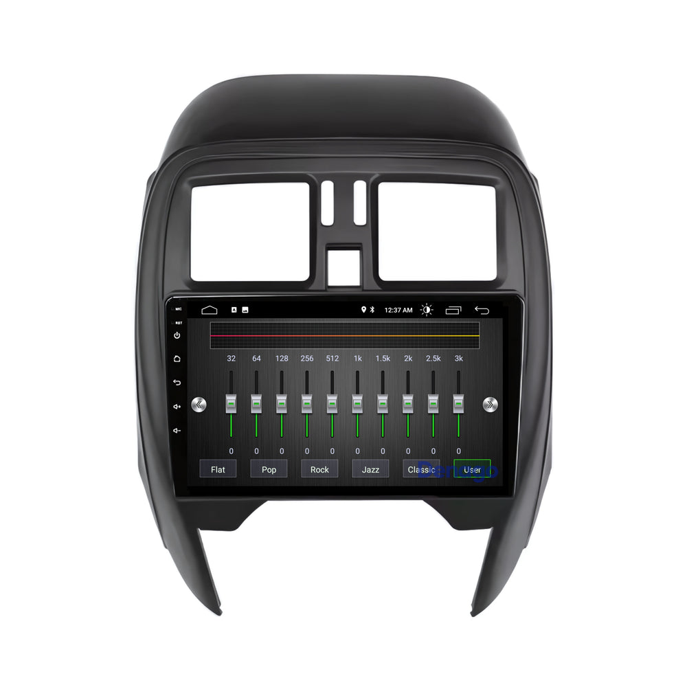 Radio del coche Nissan Micra CarPlay | 2013 a 2017 | Denago DNG-A27 | 9 pulgadas | Androide 13 | CarPlay inalámbrico y Android Auto