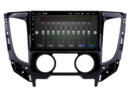Mitsubishi L200 CarPlay autoradio | 2016 | Denago DNG-A185 | 9 inch | Android 13 | Draadloos CarPlay & Android Auto