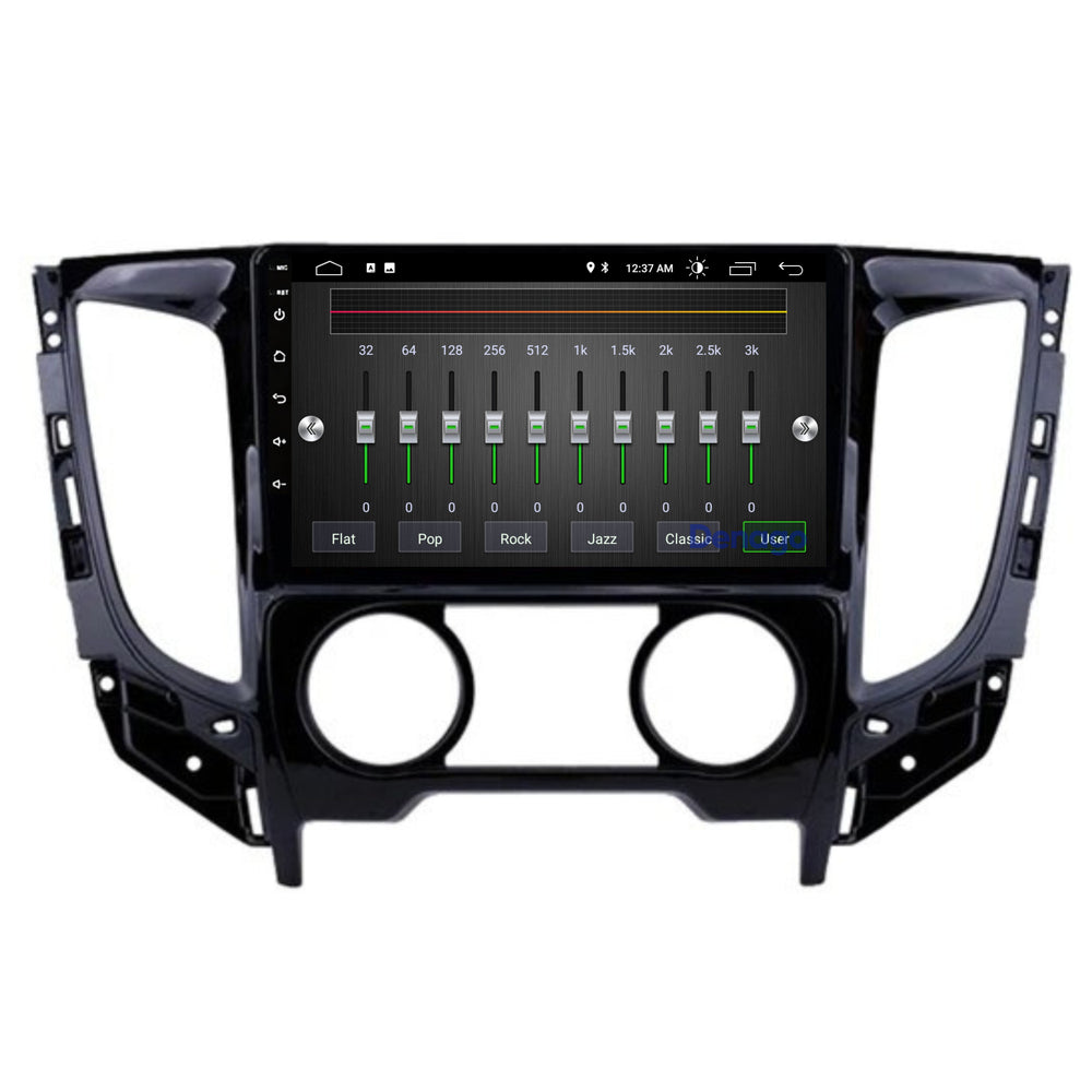Radio de coche Mitsubishi L200 CarPlay | 2016 | Denago DNG-A185 | 9 pulgadas | Androide 13 | CarPlay inalámbrico y Android Auto