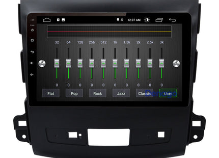 Mitsubishi Outlander CarPlay autoradio | 2008 t/m 2012 | Denago DNG-A170 | 9 inch | Android 13 | Draadloos CarPlay & Android Auto