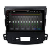 Radio para coche Mitsubishi Outlander CarPlay | 2008 a 2012 | Denago DNG-A170 | 9 pulgadas | Androide 13 | CarPlay inalámbrico y Android Auto