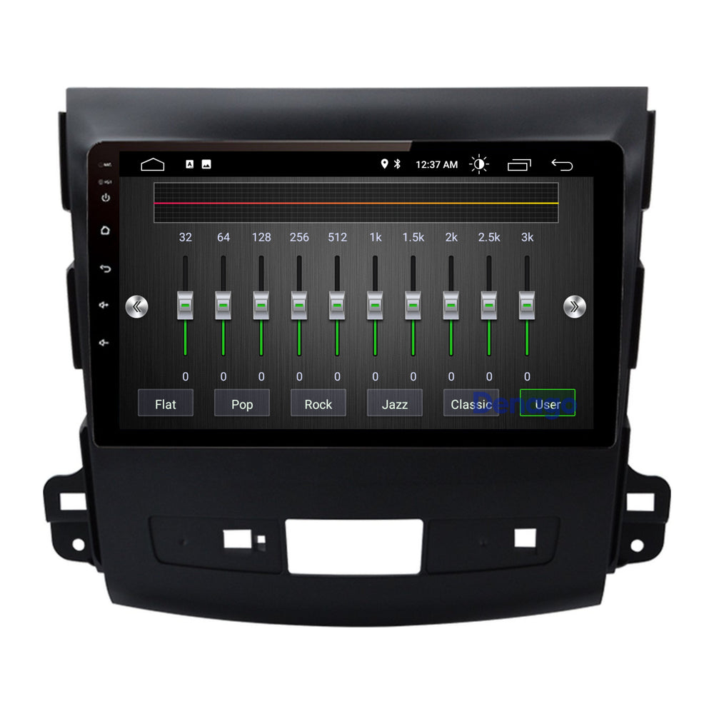 Radio para coche Mitsubishi Outlander CarPlay | 2008 a 2012 | Denago DNG-A170 | 9 pulgadas | Androide 13 | CarPlay inalámbrico y Android Auto