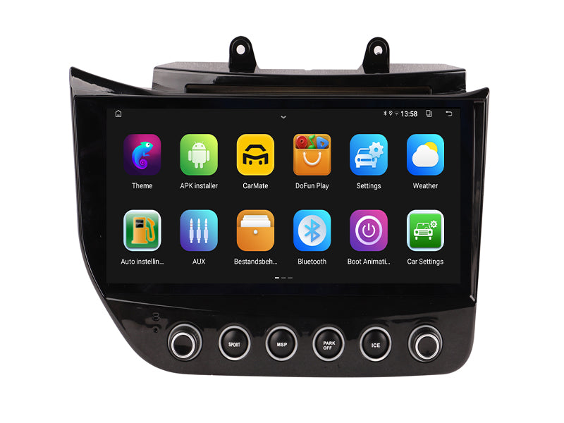 Maserati GT/GC Gran Turismo | Android 15 | 10.3 inch Autoradio | 2007 t/m 2015 | CarPlay & Android Auto