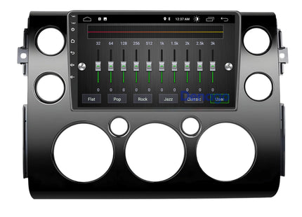 Toyota FJ Cruiser CarPlay autoradio | 2006 t/m 2017 | Denago DNG-A308 | 9 inch | Android 13 | Draadloos CarPlay & Android Auto