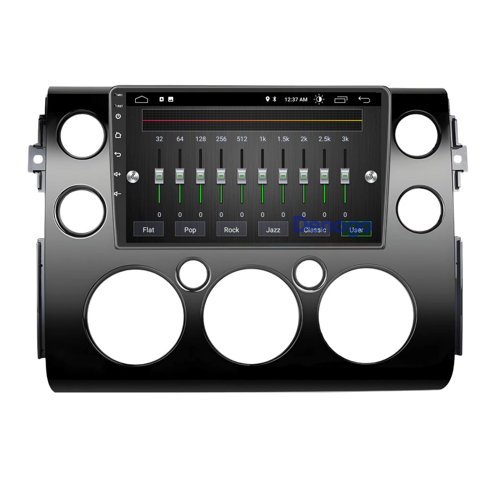 Radio para coche Toyota FJ Cruiser CarPlay | 2006 a 2017 | Denago DNG-A308 | 9 pulgadas | Androide 13 | CarPlay inalámbrico y Android Auto