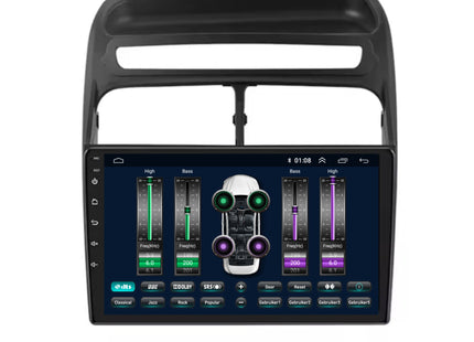 Fiat Punto Linea | Android 13 | Autoradio | 2007 t/m 2012 | CarPlay & Android Auto