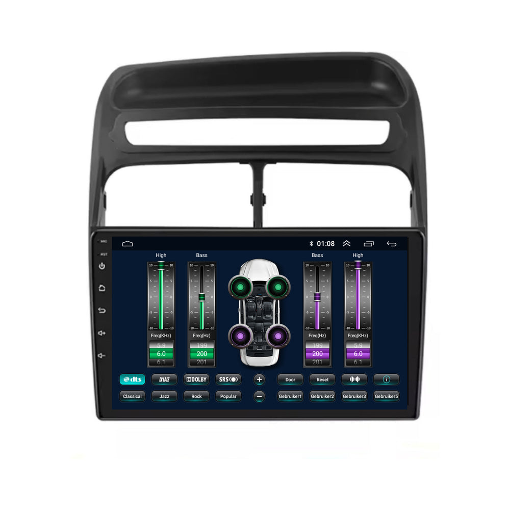 Fiat Punto Lignea | Android 13 | Autoradio | 2007 à 2012 | CarPlay et Android Auto