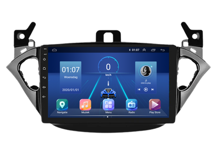 Opel Corsa | Android 13 | Autoradio | 2014 t/m 2019 | Carplay & Android Auto