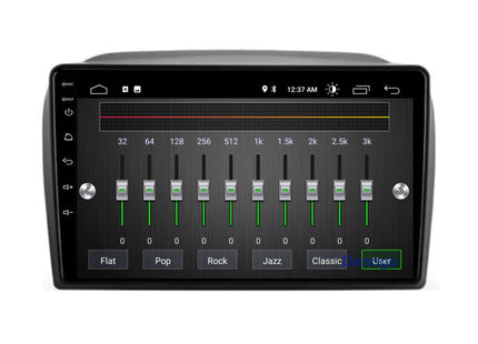 Fiat Doblo CarPlay autoradio | 2010 t/m 2014 | Denago DNG-A95 | 9 inch | Android 13 | Draadloos CarPlay & Android Auto