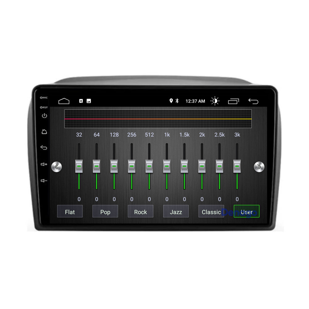 Radio para coche Fiat Doblo CarPlay | 2010 a 2014 | Denago DNG-A95 | 9 pulgadas | Androide 13 | CarPlay inalámbrico y Android Auto