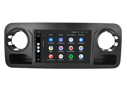 Mercedes Sprinter | Android 13 | Autoradio | 2018 t/m 2023 |  Carplay & Android Auto