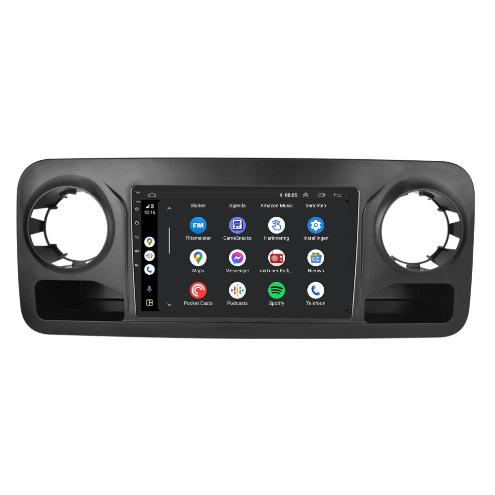 Mercedes Sprinter | Androide 13 | Radio de coche | 2018 a 2023 |  Carplay y Android Auto