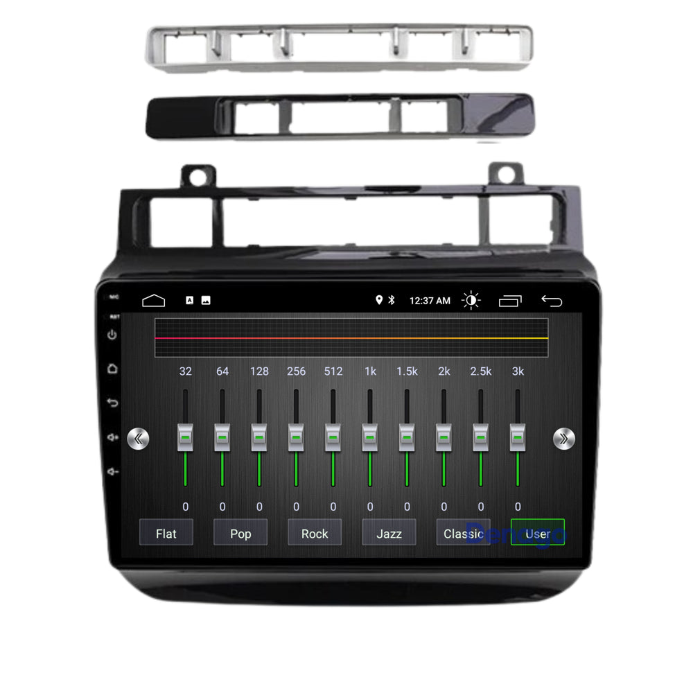 Radio para coche Volkswagen Touareg CarPlay | 2011 a 2017 | Denago DNG-A209 | 9 pulgadas | Androide 13 | CarPlay inalámbrico y Android Auto