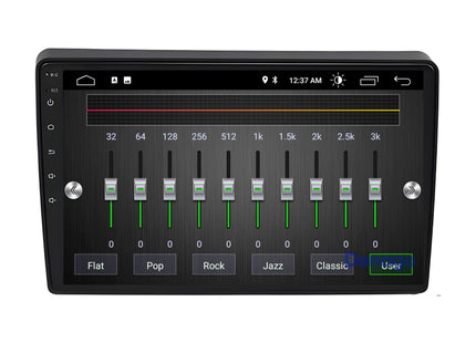 Radio para coche Ford Transit CarPlay | 2006 a 2014 | Denago DNG-A328 | 9 pulgadas | Android 13 | CarPlay inalámbrico & Android Auto