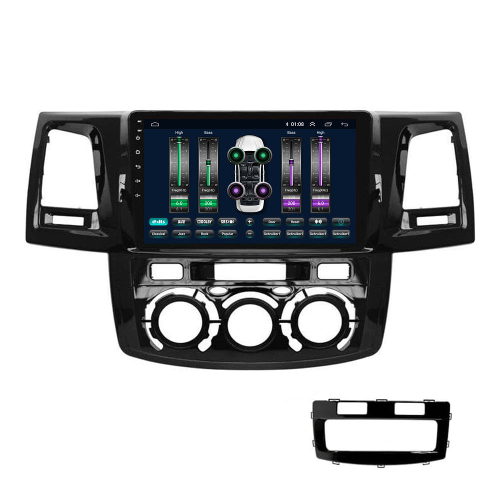 Toyota Hilux | Android 13 | Car radio | 2008 to 2016 | Carplay & Android Auto