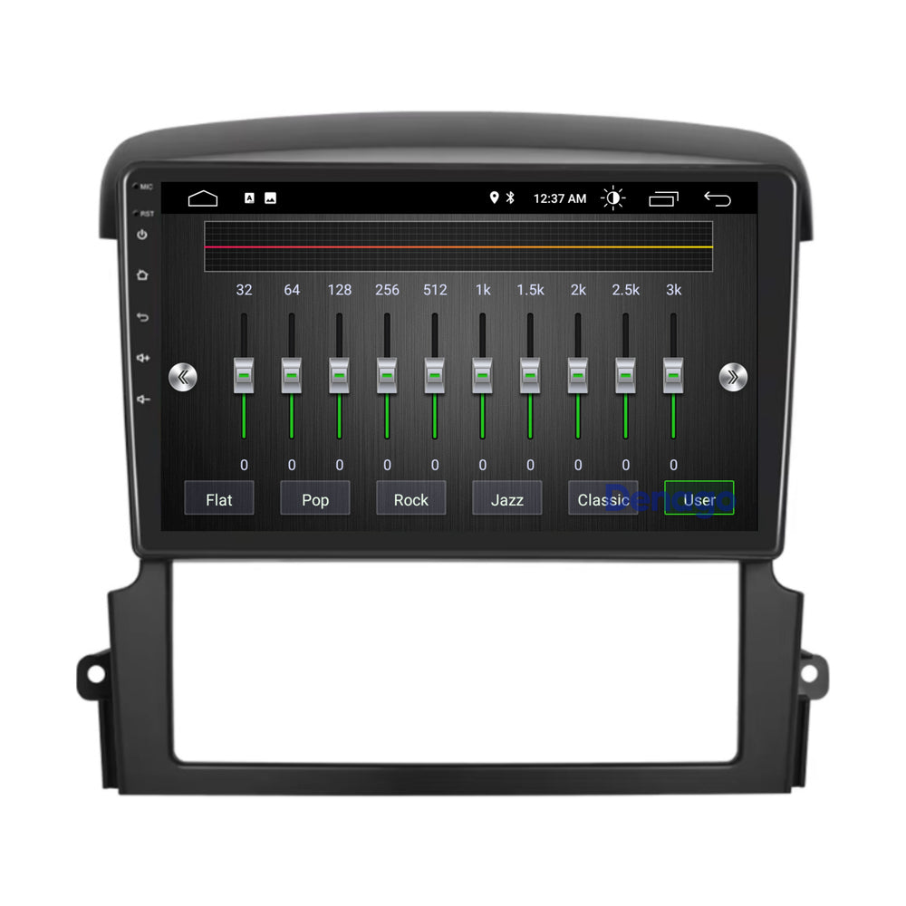 Radio de coche Kia Sorento CarPlay | 2002 a 2009 | Denago DNG-A135 | 9 pulgadas | Androide 13 | CarPlay inalámbrico y Android Auto
