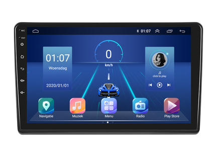 CarPlay Fiat Ducato | Citroën Jumper | Peugeot Boxer | Android 13 | Autoradio | 2006 t/m 2021 | Carplay & Android Auto