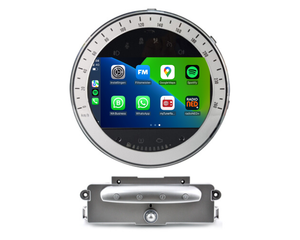Collection image for: Mini Cooper Cabrio 2004 t/m 2008  Autoradio met CarPlay & Android Auto