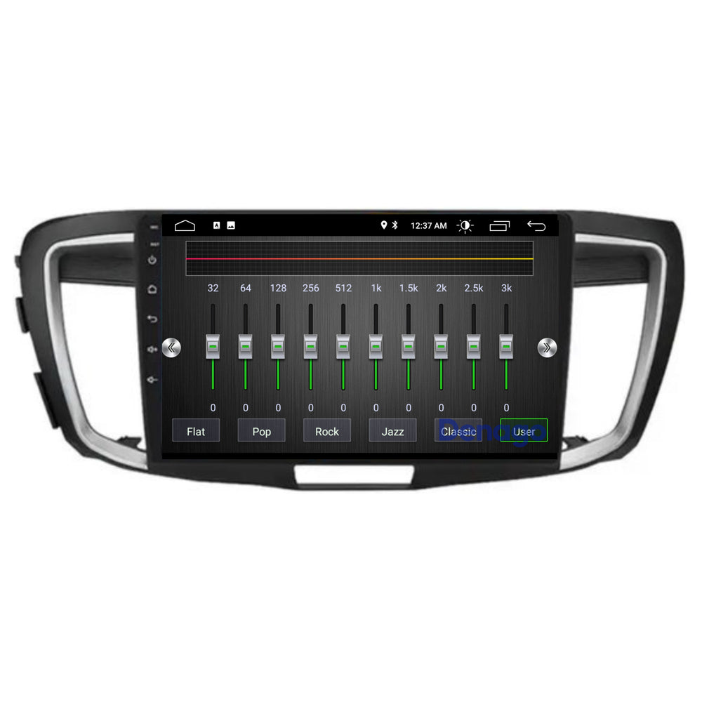 Radio para coche Honda Accord CarPlay | 2013 a 2017 | Denago DNG-A293 | 9 pulgadas | Androide 13 | CarPlay inalámbrico y Android Auto