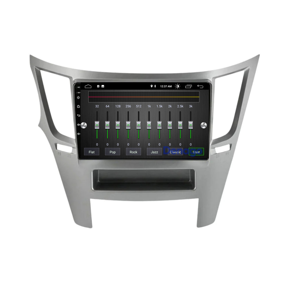 Subaru Outback CarPlay autoradio | 2009 t/m 2015 | Denago DNG-A199 | 9 inch | Android 13 | Draadloos CarPlay & Android Auto