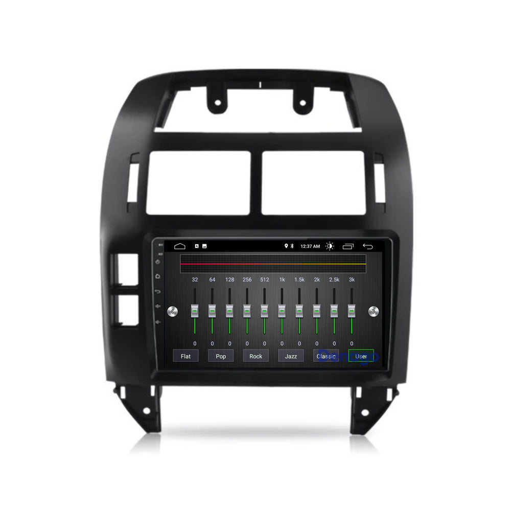 Radio para coche Volkswagen Polo CarPlay | 2002 a 2009 | Denago DNG-A239 | 9 pulgadas | Androide 13 | CarPlay inalámbrico y Android Auto