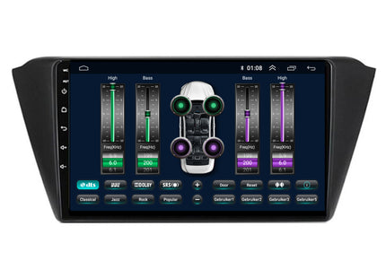 Skoda Fabia | Android 13 | Autoradio | 2013 t/m 2019 | CarPlay & Android Auto