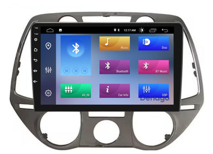 Hyundai i20 CarPlay car radio | 2008 to 2014 | Denago DNG-A83 | 9 inch | Android 13 | Wireless CarPlay & Android Auto