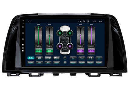 Mazda 6 | Android 13 | Autoradio | 2012 t/m 2015 | CarPlay & Android Auto