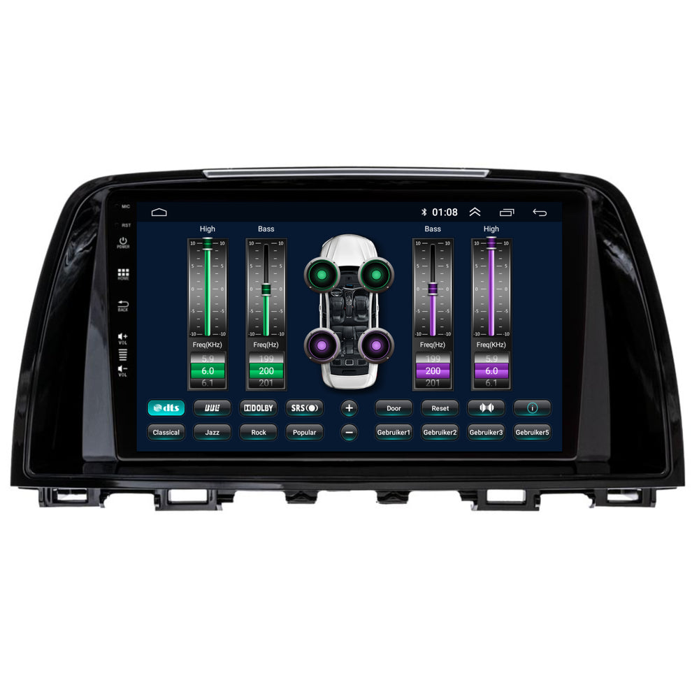 Mazda 6 | Android 13 | Autoradio | 2012 t/m 2015 | CarPlay & Android Auto