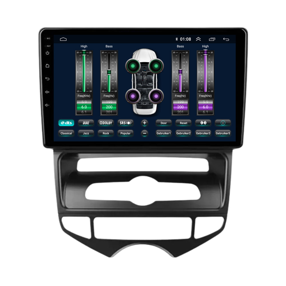 Hyundai IX20 | Android 13 | Car radio | 2010 to 2019 | Automatic Air Conditioning | CarPlay & Android Auto