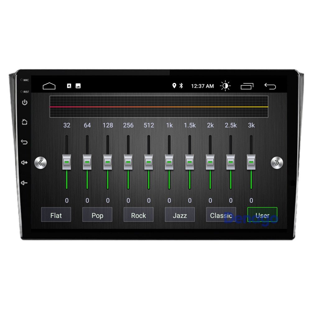 Mazda CX-9 CarPlay autoradio | 2007 t/m 2015 | Denago DNG-A201 | 10 inch | Android 13 | Draadloos CarPlay & Android Auto