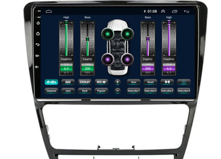 Skoda Octavia | Android 13 | Autoradio | 2007 t/m 2012 | CarPlay & Android Auto