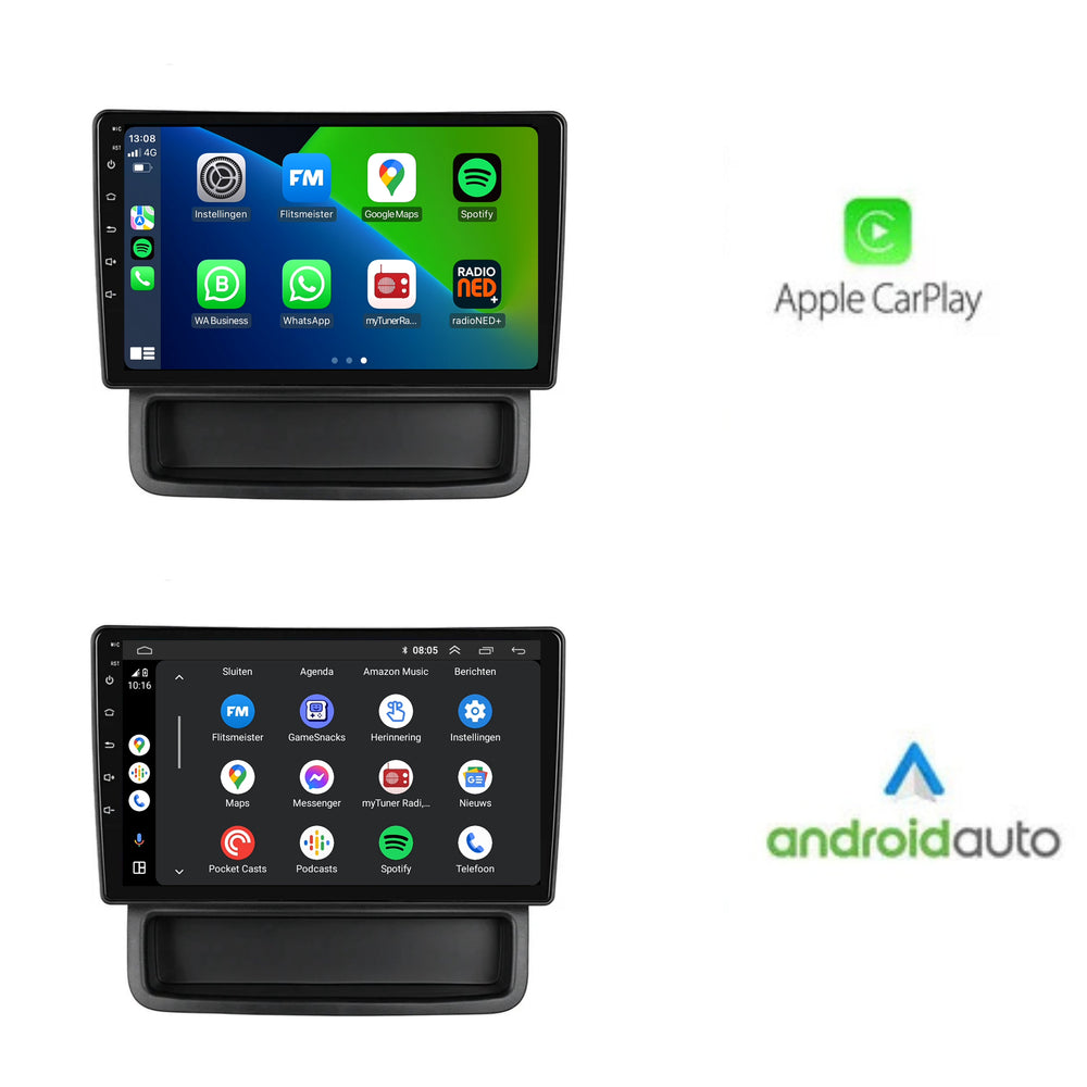 Opel Vivaro | Androide 13 | Radio de coche | 2010 a 2014 | Carplay y Android Auto