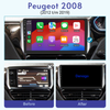Peugeot 208 & 2008 CarPlay car radio | 2012 to 2019 | Denago DNG-A50 | 9 inches | Android 13 | Wireless CarPlay & Android Auto