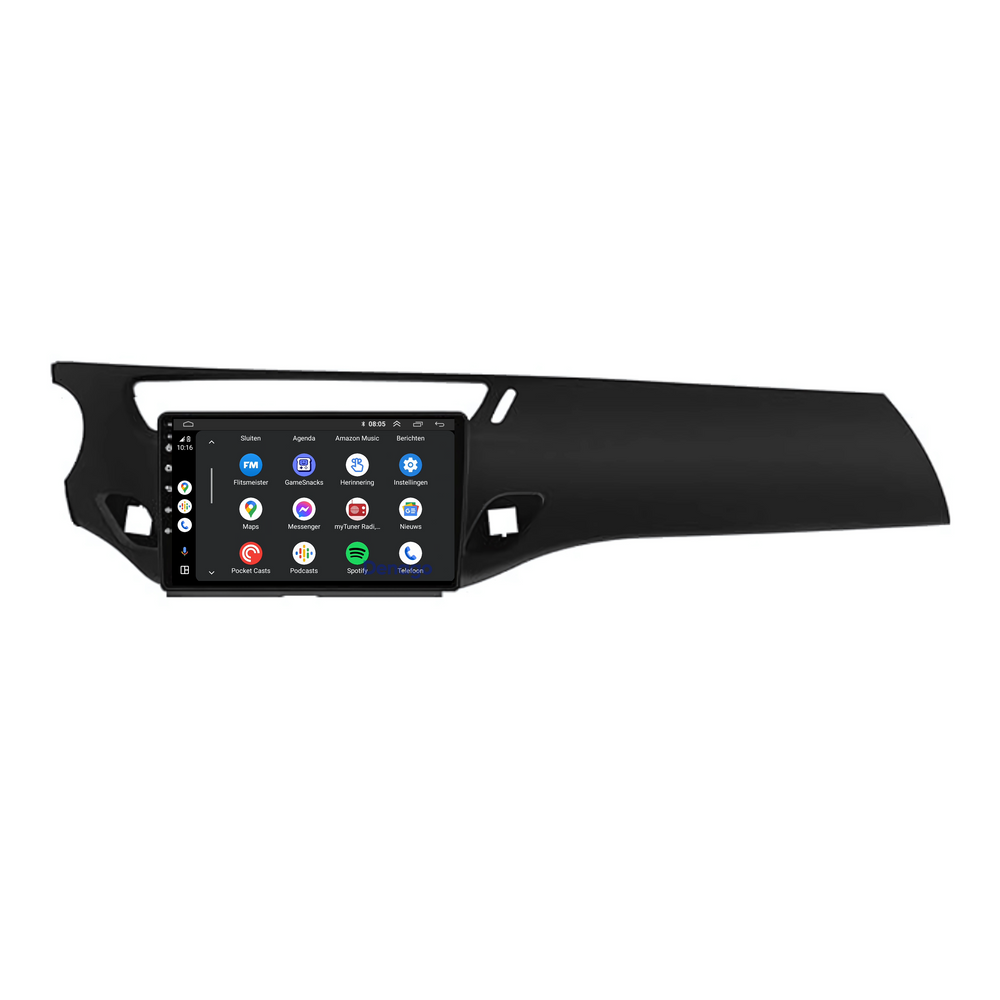 Radio para coche Citroën C3 y DS3 CarPlay | 2010 a 2017 | Denago DNG-A29 | 9 pulgadas | Androide 13 | CarPlay inalámbrico y Android Auto