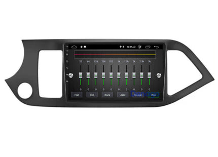 Kia Picanto CarPlay autoradio | 2011 t/m 2016 | Denago DNG-A337 | 9 inch | Android 13 | Draadloos CarPlay & Android Auto