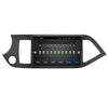 Radio de coche Kia Picanto CarPlay | 2011 a 2016 | Denago DNG-A337 | 9 pulgadas | Androide 13 | CarPlay inalámbrico y Android Auto