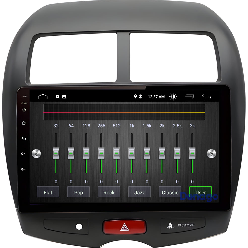 Autoradio CarPlay pour Mitsubishi ASX (2010-2015) | Denago DNG-A117 | Écran 9 pouces | Android 13 | CarPlay sans fil & Android Auto