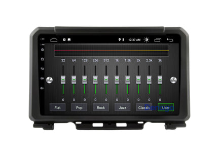 Suzuki Jimny CarPlay autoradio | 2019 t/m 2024 | Denago DNG-A161 | 9 inch | Android 13 | Draadloos CarPlay & Android Auto
