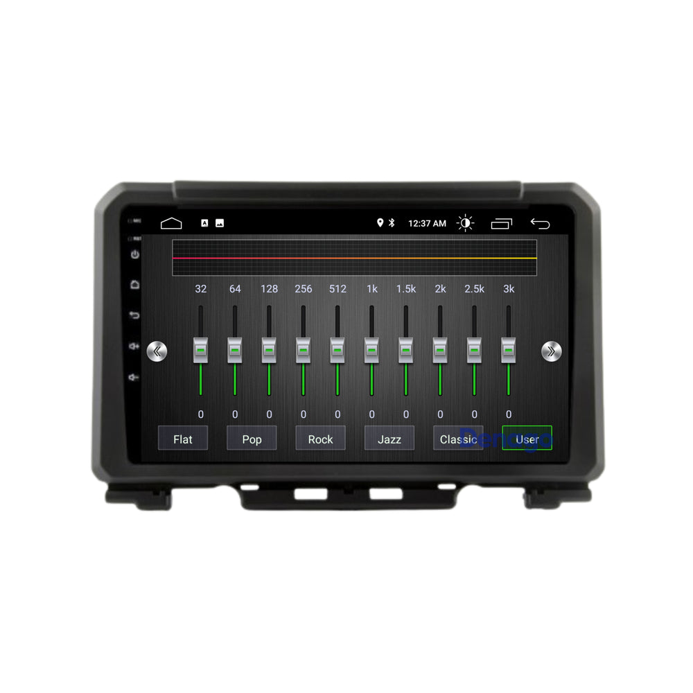 Radio de coche Suzuki Jimny CarPlay | 2019 a 2024 | Denago DNG-A161 | 9 pulgadas | Androide 13 | CarPlay inalámbrico y Android Auto