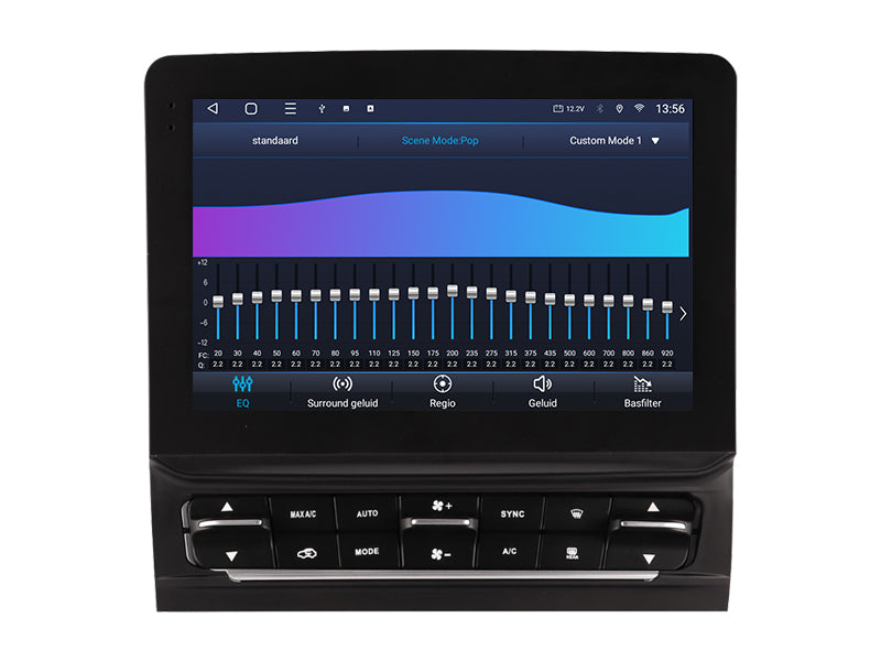 Maserati Quattroporte | Android 15 | 10.5 inch Autoradio | 2017 t/m 2023 | CarPlay & Android Auto